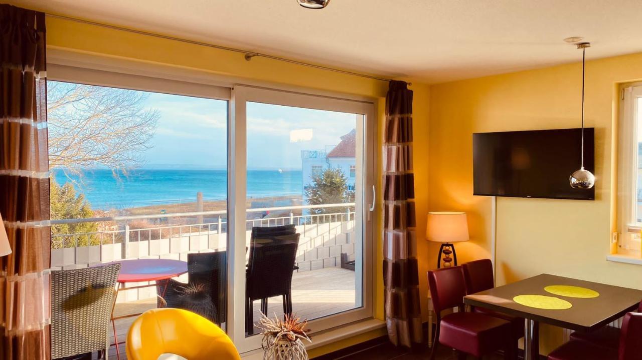 Haus Am Strand Breege Exteriér fotografie