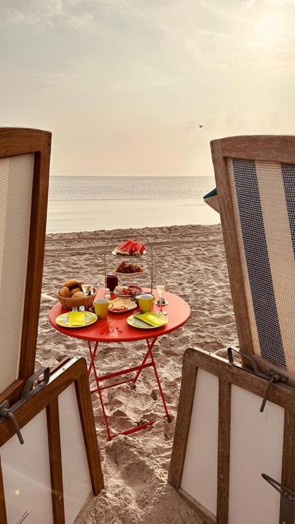 Haus Am Strand Breege Exteriér fotografie